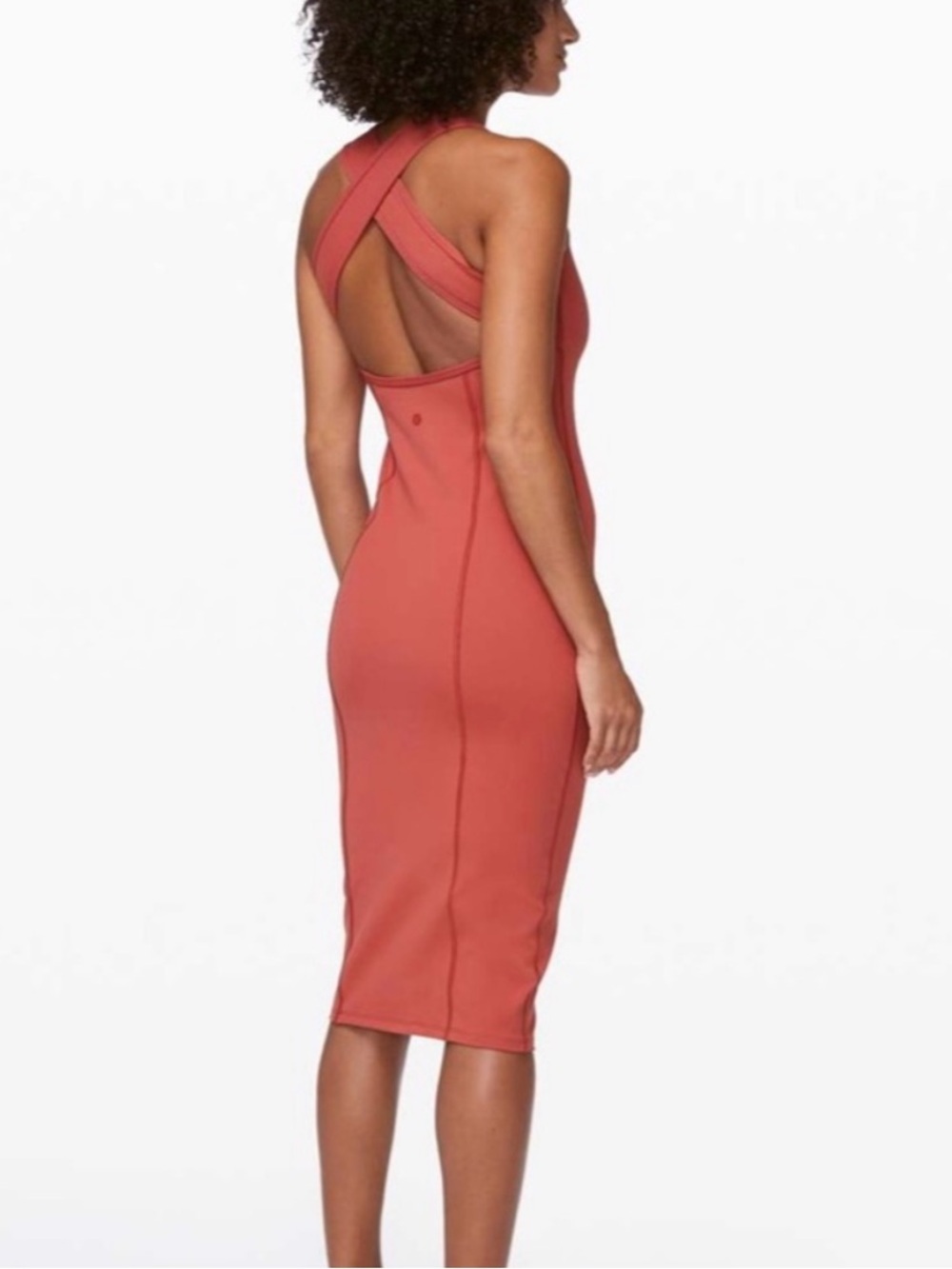 Lululemon Picnic Play Dress In Brick Rose - Picture 2 of 10